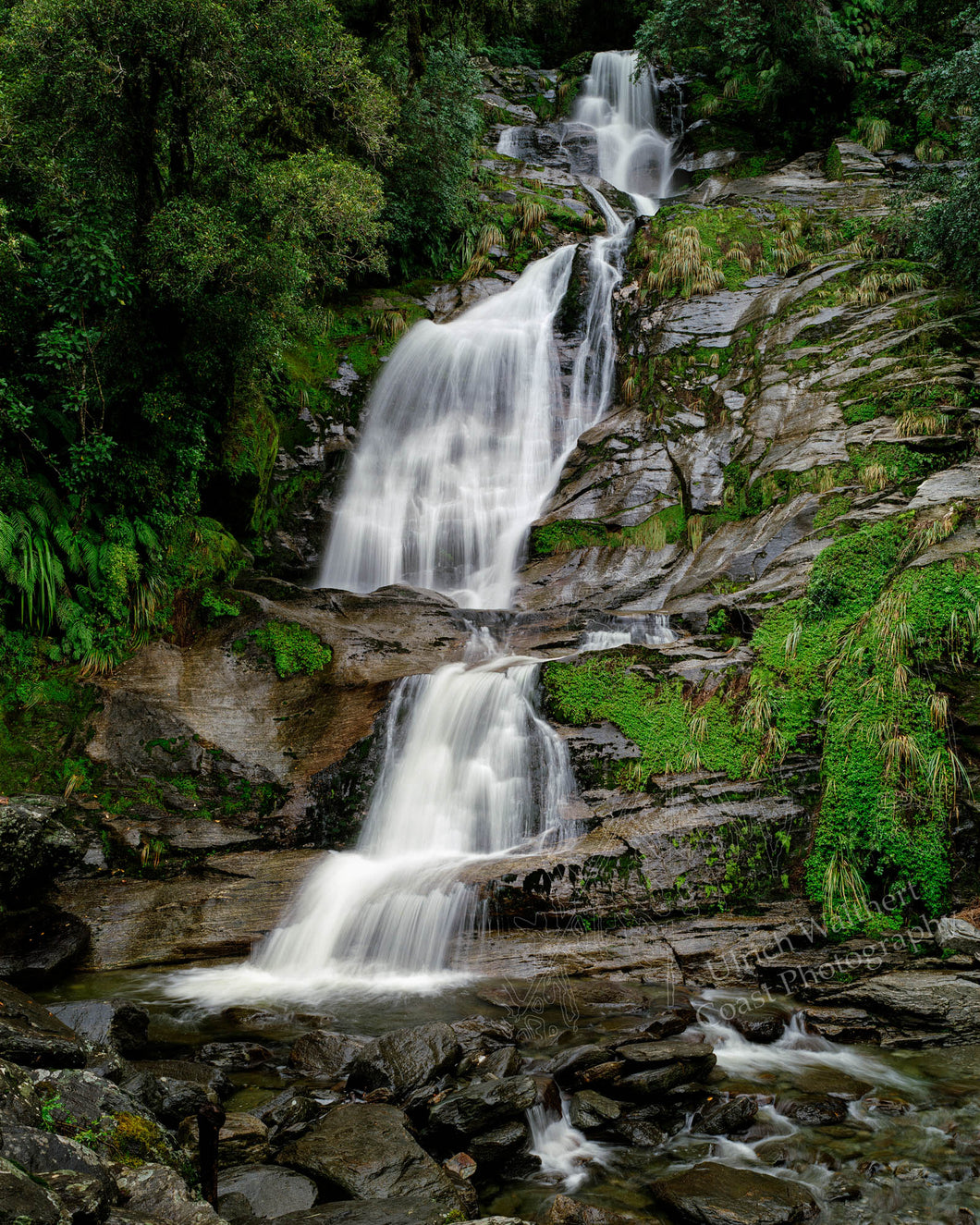 Depot Creek Waterfalls 1