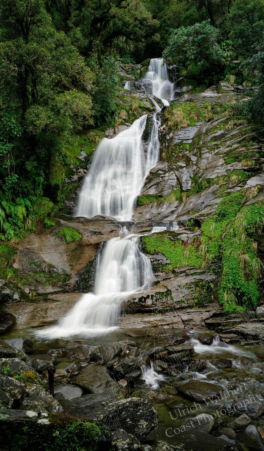 Depot Creek Waterfalls 4