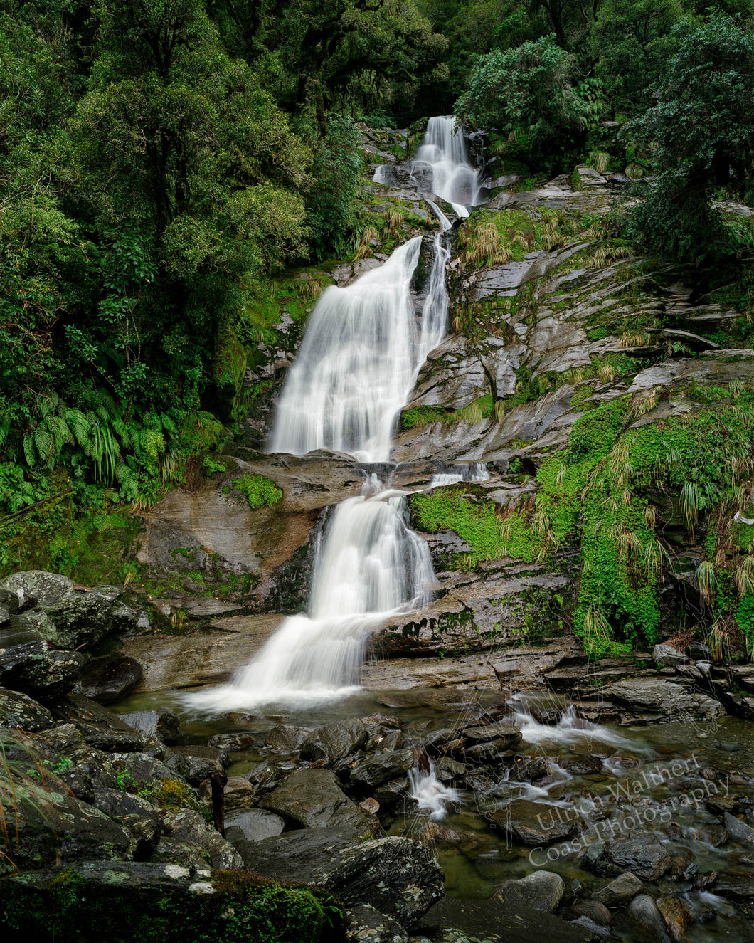 Depot Creek Waterfalls 2