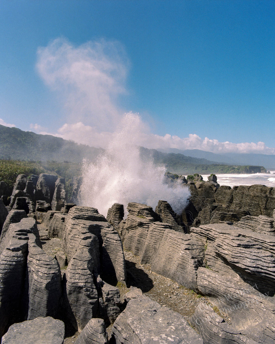 Punakaiki Pancake Rocks 2