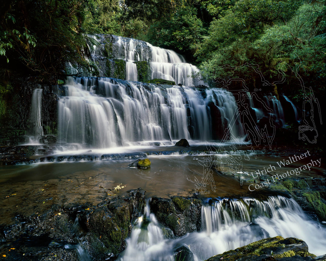 Purakaunui Falls 1